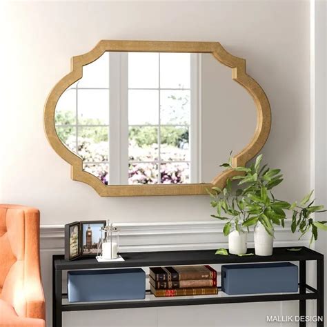 Explore The Unique Wood Frame Mirror Collections - Accent Mirror