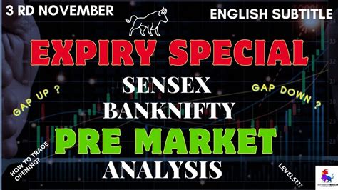 Banknifty Sensex Expiry Special Analysis English Subtitle Rd Nov