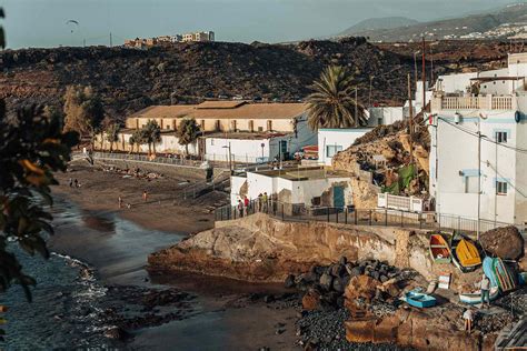 The Best Markets In Tenerife South And North Map