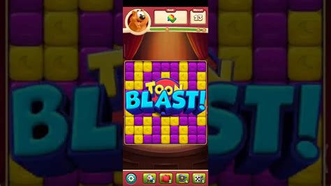 Toon Blast Level 33 34 35 How To Play Toon Blast Youtube