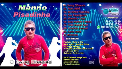 Manno Pisadinha CD COMPLETO VOL 01 YouTube