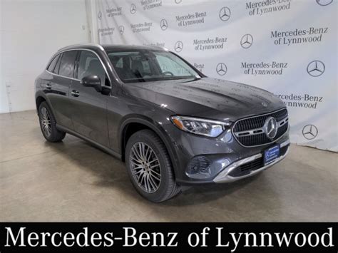 New 2023 Mercedes Benz Glc Glc 300 4matic® Sport Utility In Lynnwood