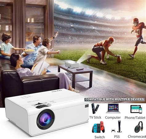 Amazon: Indoor/Outdoor Movie Projector