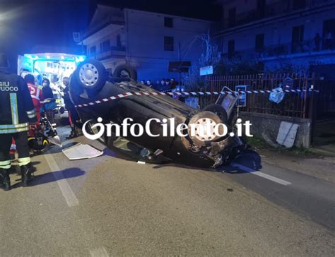 Incidente A Matinella Tre Coinvolti Ferite Due Donne Di Agropoli