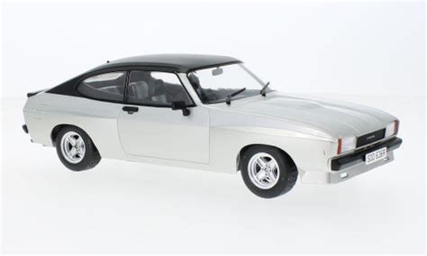 Mcg Ford Capri Mk Ii X Pack Silver Black Rhd Mcg Model