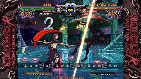 Guilty Gear Xx Accent Core Plus R Testament Combos Youtube