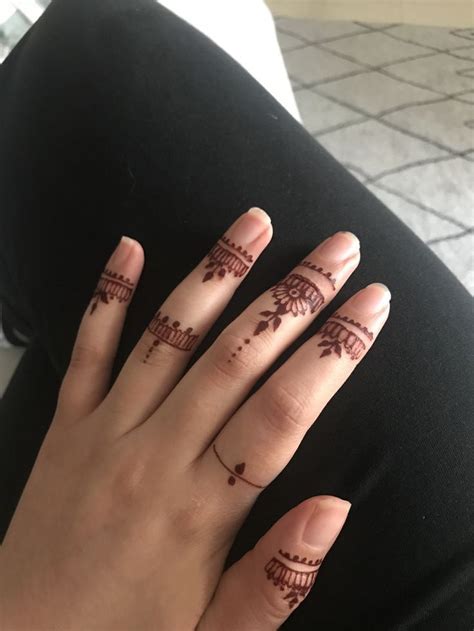 Henn Mani Tatuaggi Con Henna Modelli Di Henn