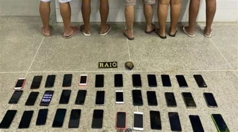 Polícia Civil recupera celulares furtados possivelmente em show em