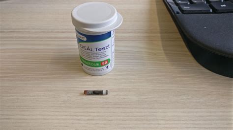 Yesterday I got my Eversense XL CGM replaced, this is how a used sensor ...