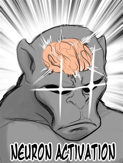Neuron Activation Meme Template