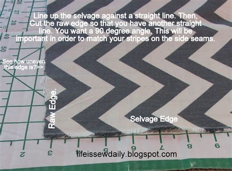 Life Is Sew Daily Chevron Skirt Tutorial