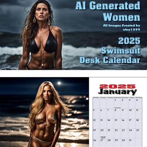 Hot Women Calendar Etsy