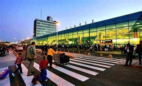 Incorpora Aeropuerto De Lima Guía Visual De Acoplamiento Aviación 21