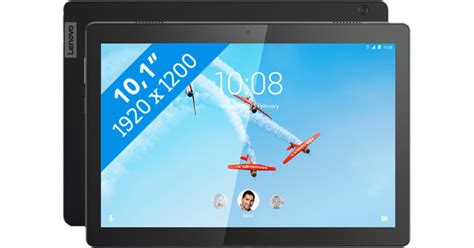 Lenovo Tab M10 4 GB 64 GB Wifi Zwart Coolblue Voor 23 59u Morgen