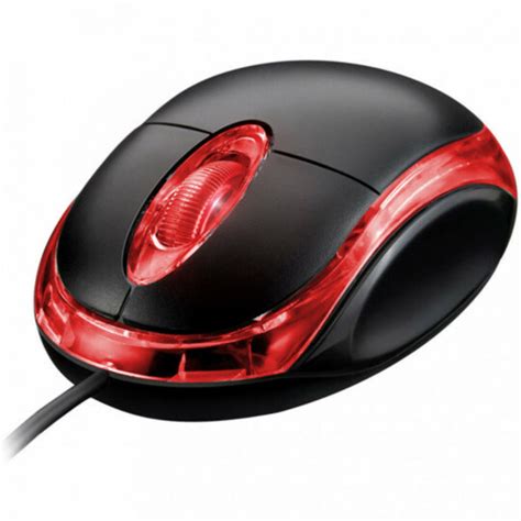 Mouse Ptico Neon Fio Dpi Mymax Opm Usb