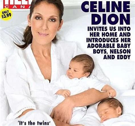 Céline Dion Ofrece Un Hermoso Reportaje Con Sus Gemelos En La Revista Hello