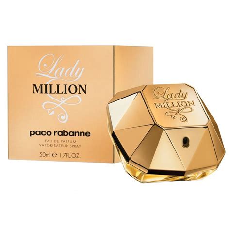 Paco Rabanne Lady Million Eau De Parfum Femmes Shouet Paris