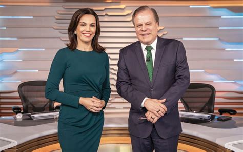 Ana Paula Araújo anuncia mudança no Bom Dia Brasil e volta de Chico