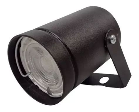 Spot Tacho Cabezal Movil Para Dicro Lampara Led W K