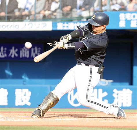 【オリックス】森友哉がオープン戦初フル出場27イニング連続適時打なしも「粘り強くやっていきたい」 スポーツ報知