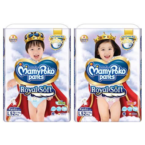 MamyPoko Pants Extra Soft Ukuran L XL XXL MamyPoko Indonesia