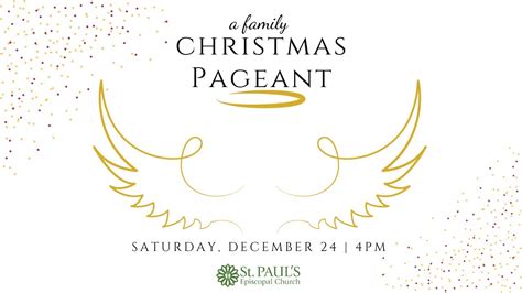 December 24 2022 Christmas Pageant Youtube