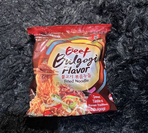 Nongshim Beef Bulgogi Fried Noodles 103 G Lazada Ph