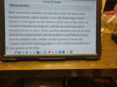 Henna—-Kofer in song of songs – medicine from harold jitschak bueno de ...