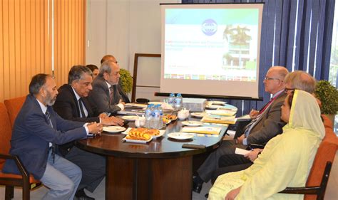 Ambassador Of Norway To Pakistan Visits Comsats Headquarters Comsats