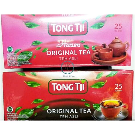 Jual Teh Celup Tong Tji Kantong Shopee Indonesia