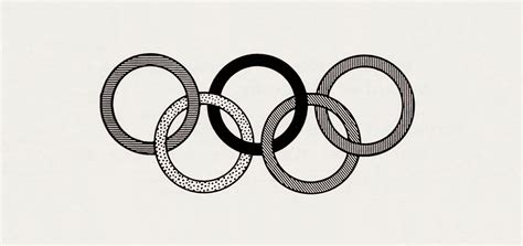 Olympic Rings - Symbol of the Olympic Movement