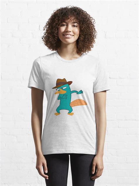 Perry The Platypus T Shirt For Sale By Elisa88 Redbubble Perry T