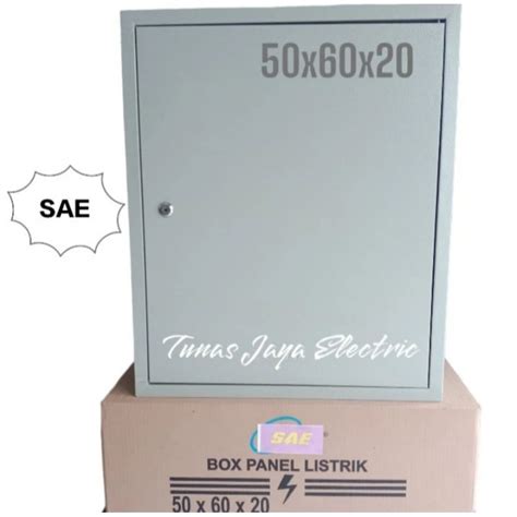 Jual Box Panel Listrik SAE 50x60x20 Kunci Putar II Indoor Shopee