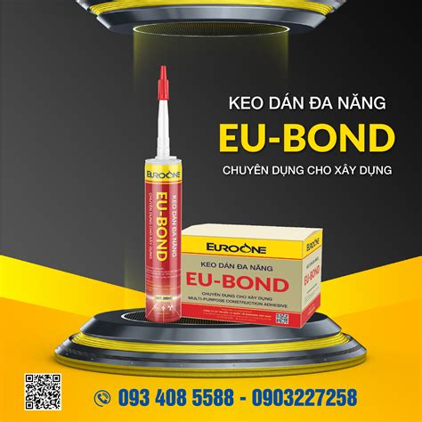 Keo D N A N Ng Euroone Eu Bond Euro One Silicone Sealant