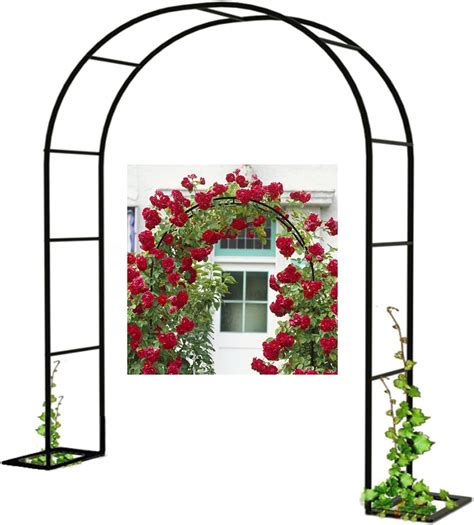 Easy To Assemble Metal Garden Arch Trellis Or Wedding Arch Garden Arbor For