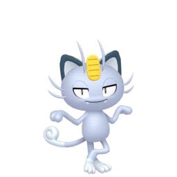 Meowth Pokédex stats moves evolution locations Pokémon Database