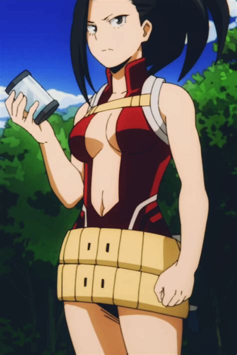 My Blog Momo Yaoyorozu 八百万 百 Boku No Hero Academia