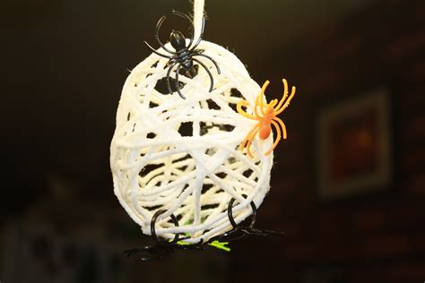 Once Upon a Family: Halloween Spider Egg Sac