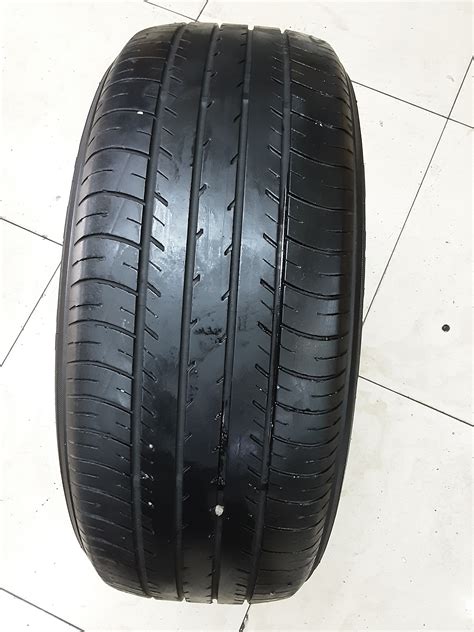 Used Tyre Secondhand Tayar Yokohama Bluearth E R Bunga