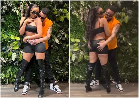 Love Is In The Air Aka On His Relationship With Nadia Nakai