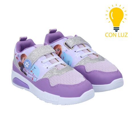 Zapatilla Frozen Con Luces Sai Market