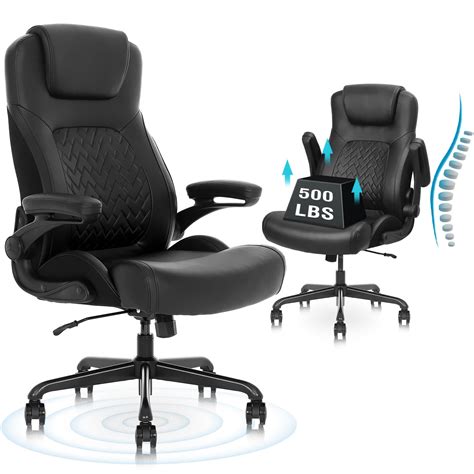 Flysky Comfortable Executive Ergonomic Office Chair Wide High Back