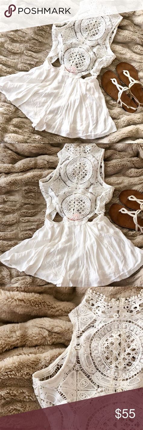 White Lace High Neck Sleeveless Romper Clothes Design Sleeveless