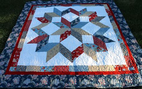 Patriotic Quilt Patterns Beautiful Star – Quilt Pattern Ideas