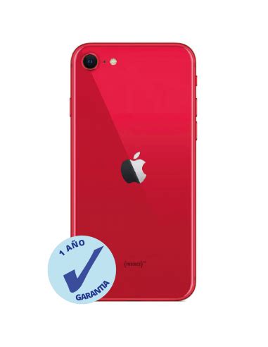 IPhone SE 2020 64 GB Rojo Seminuevo