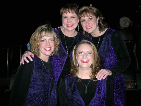 Four Real Female Barbershop Quartet