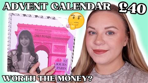 UNBOXING THE REVOLUTION X EMILY IN PARIS ADVENT CALENDAR WORTH 40