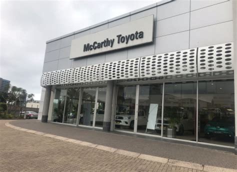 Bidvest McCarthy Toyota Durban Kingsmead | McCarthy.co.za