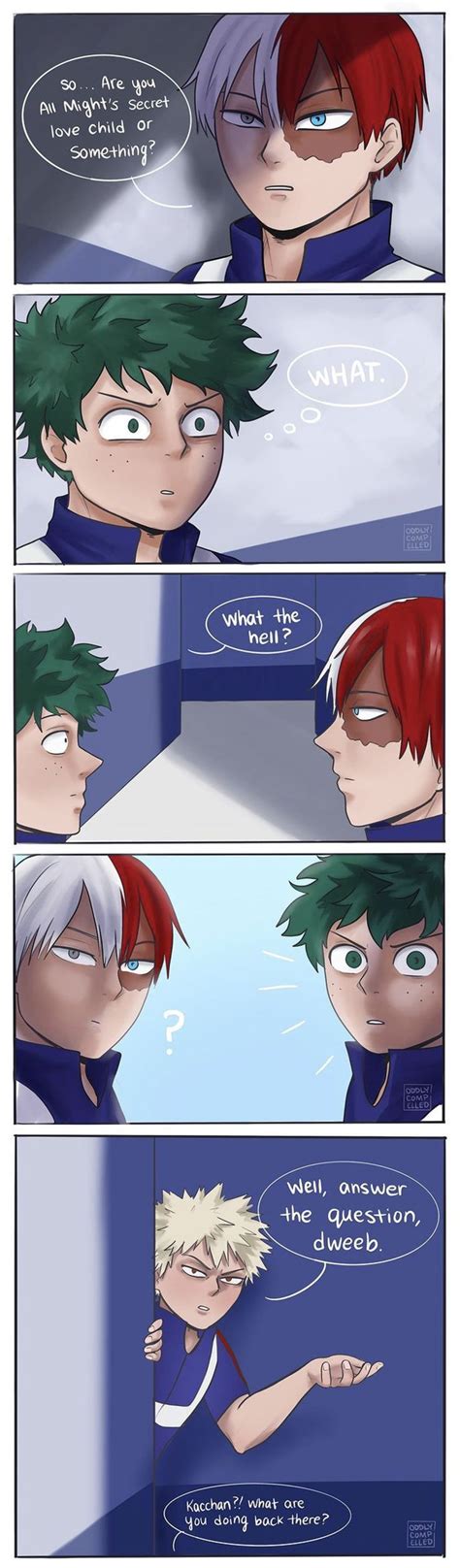 Todobakudeku Shouto X Kacchan X Deku Bnha By Oddly Compelled Ig