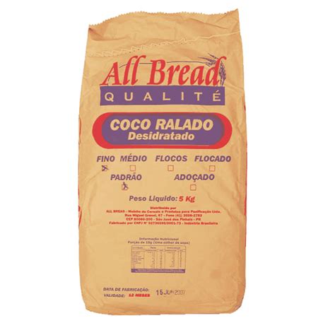 Coco Ralado Fino All Bread Sorvepan